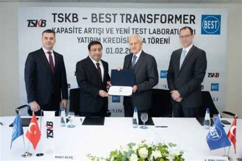 Türkiye Sınai Bankasından, BEST A.Ş.’ye 25 Milyon Euro kredis